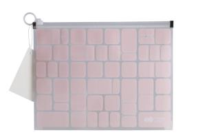 Opakowanie Teczka B5 PP z suwakiem Trend Pink HAPPY COLOR