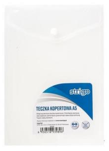 Opakowanie Teczka kopertowa PP A5 pionowa STRIGO