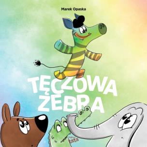 Okładka książki Tęczowa zebra