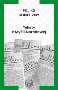 Okładka książki Teksty z Myśli Narodowej