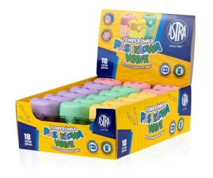 Opakowanie Temperówka z dwoma otworami Wave pastel (18szt)