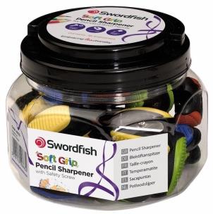 Opakowanie Temperówka z pojemnikiem Soft Grip (36szt)