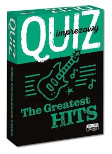 Okładka książki The Greatest Hits. Quiz imprezowy