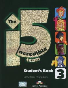 Okładka książki The Incredible 5 Team 3 Student's Book