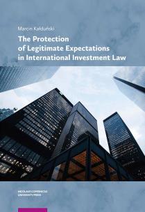 Okładka książki The Protection of Legitimate Expectations in International Investment Law