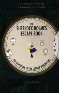 Okładka książki The Sherlock Holmes Escape Book The Adventure of the London Waterworks