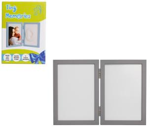 Opakowanie Tiny Memories Ramka z Glinką - Gray
