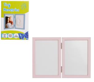Opakowanie Tiny Memories Ramka z Glinką - Pink