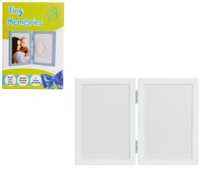 Opakowanie Tiny Memories Ramka z Glinką - White