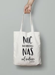Opakowanie Torba bawełniana eco - Nic nie oddzieli