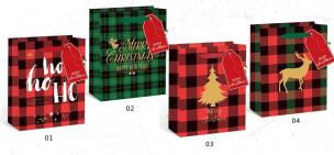 Opakowanie Torebka świąteczna KR 2267 M