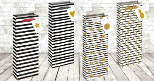 Opakowanie Torebka Upominkowa KR 2313 brokat