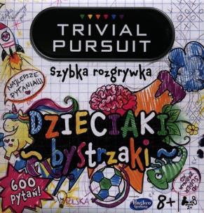 Trivial Pursuit Dzieciaki Bystrzaki. Wydawca: Winning Moves. Multiszop.pl Opakowanie Trivial Pursuit Dzieciaki Bystrzaki