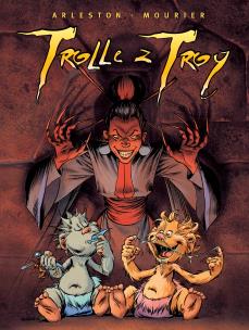 Trolle z Troy T.3. Autor: Mourier Jean-Louis. Multiszop.pl Okładka książki Trolle z Troy T.3