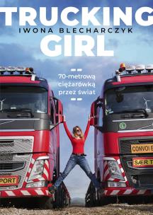 Okładka książki Trucking Girl