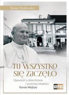 Okładka książki Tu wszystko się zaczęło