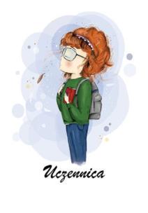 Okładka książki Uczennica
