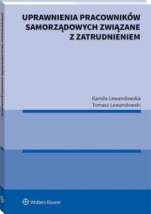 Okładka książki Uprawnienia pracowników samorządowych związane z zatrudnieniem