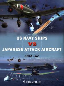 Okładka książki US Navy Ships vs Japanese Attack Aircraft 1941-42