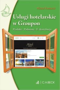 Okładka książki Usługi hotelarskie w Groupon