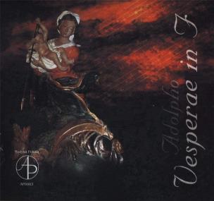 Okładka książki Vespere in f