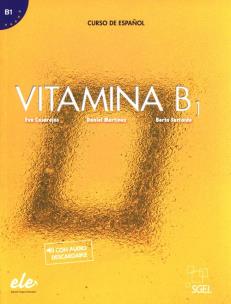 Okładka książki Vitamina B1 Libro del alumno