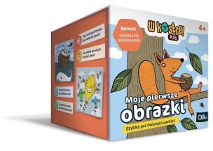 Opakowanie W kostce! PLUS Moje pierwsze obrazki ALBI