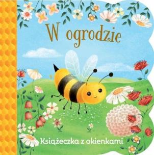 Okładka książki W ogrodzie. Książeczka z okienkami