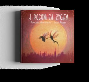 Okładka książki W pogoni za życiem