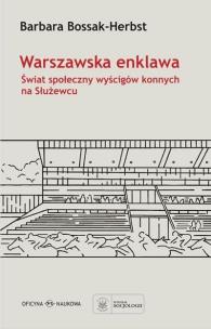 Okładka książki Warszawska enklawa