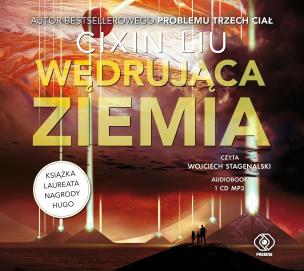 Okładka książki Wędrująca Ziemia audiobook