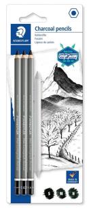 Opakowanie Węgiel w ołówku Mars Lumograph S+M+H STAEDTLER