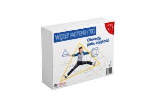 Okładka książki Węzły matematyki. Obwody, pola, objętości