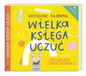 Okładka książki Wielka księga uczuć audiobook