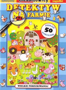 Okładka książki Wielkie poszukiwania! Detektyw na farmie