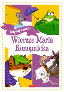 Okładka książki Wiersze. Maria Konopnicka