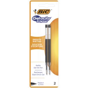 Opakowanie Wkład BIC Gel-ocity Original czarny blister 2 szt