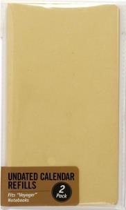 Opakowanie Wkład kalendarzowy do notatnika Voyager