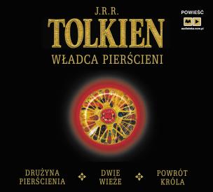 Okładka książki Władca Pierścieni audiobook