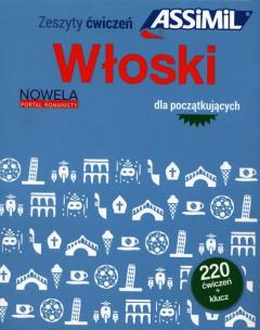 Okładka książki Włoski dla początkujących 220 ćwiczeń + klucz