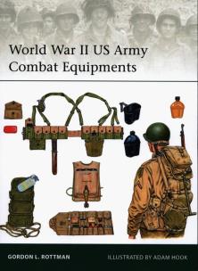 Okładka książki World War II US Army Combat Equipments