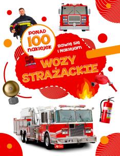 Okładka książki Wozy strażackie