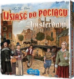 Opakowanie Wsiąść do Pociągu: Amsterdam