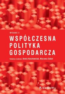 Okładka książki Współczesna polityka gospodarcza