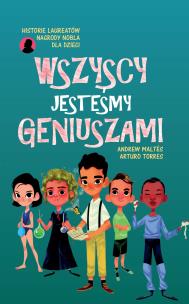 Okładka książki Wszyscy jesteśmy geniuszami