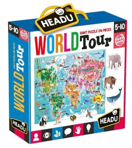 Opakowanie Wycieczka dookoła Świata HEADU