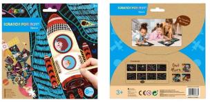 Wydrapywanka Kosmos. Wydawca: AVENIR. Multiszop.pl Opakowanie Wydrapywanka Kosmos