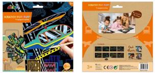 Wydrapywanka Transport. Wydawca: AVENIR. Multiszop.pl Opakowanie Wydrapywanka Transport