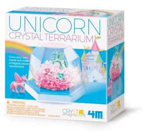 Opakowanie Wyhoduj włąsny kryształ Kraina jednorożców 4M