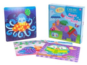 Opakowanie Wyklejanka - Zwierzątka